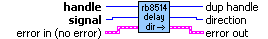 RB8514 DELAY Get Signal Direction